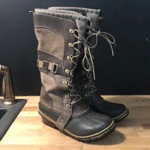 SOREL Conquest Carly boot.  SOLD OUT EVERYWHERE